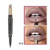 Pudaier Matte Lipstick Waterproof Double Ended Long Lasting Lipsticks