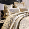 4/6 pcs. Luxury Royal Bedding Set