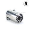 Universal Car Auto Exhaust Muffler Tip Stainless Steel Pipe Chrome Trim