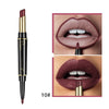 Pudaier Matte Lipstick Waterproof Double Ended Long Lasting Lipsticks