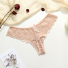 3 Pcs Panties Underwear Woman Lace Thong