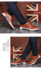 Merkmak  Luxury Brand Men Casual Leather Shoes