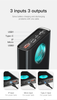 Baseus 20000mAh Power Bank For iPhone Samsung
