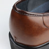 Men’s Brown Oxford Shoes Leather Work Business Dress Loafers
