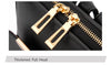 DIZHIGE PU Leather Backpacks