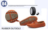 Summer genuine leather men casual shoes