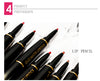 Pudaier Matte Lipstick Waterproof Double Ended Long Lasting Lipsticks