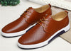 Merkmak  Men Casual Shoes Leather