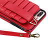 Genuine Leather iPhone6/6s/6+/6s +/7/7+ Case Wallet Card Holder Phone Bag