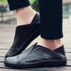 Men Breathable Cap Toe Hand Stitching Casual Oxfords Shoes