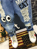 New 2018 Baby Boys Girls Jeans Pants