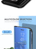 Smart Mirror Flip Phone Case for Samsung