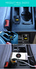 JINSERTA Car Styling Wireless Bluetooth FM Transmitter