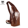 Bullcaptain Men Genuine Leather Bag