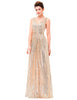 Luxury  Long Sequin Evening Dress