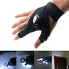 Hand Gloves with LED Light