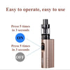 FERSHA Electronic Cigarette 50W Adjustable vape