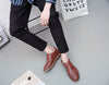 Merkmak Brand Men Leather Casual Shoes Summer 2018