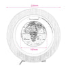 LED World Map Novelty Magnetic Levitation Globe