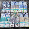 Retail 3pcs/pack 0-12months long-Sleeved Baby Clothes