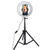 Dimmable LED Ring Light 8.6 inch Camera Ring light kit