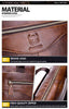 BULLCAPTAIN New Fashion briefcase