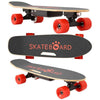 Electric Skateboard with Bluetooth Speaker  Light Remote Controller