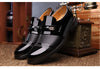 Misalwa 2018 Summer Men Hollow Out Men Formal Shoes