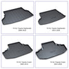 1 Set Car Cargo rear trunk mat For Toyota Prius 2012 2013 2014 2015