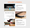 ISEELIFE 1300PA Smart Robot Vacuum Cleaner