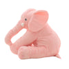 60cm Colorful Giant Elephant Stuffed Animal Toy Pillow