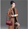 VANDERWAH New Leather Luxury Women Handbag