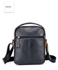 BULLCAPTAIN Genuine Leather Men Messenger Bag