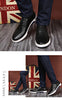Merkmak  Luxury Brand Men Casual Leather Shoes