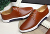 Merkmak  Men Casual Shoes Leather