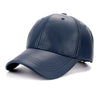 Unisex Men Women PU Leather  Baseball Cap Hat