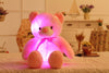 Creative Light Up LED Teddy Bear Stuffed Toy
