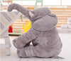 Elephant Plush Pillow