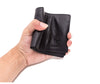 BULLCAPTAIN Genuine Cow Leather Men Wallet