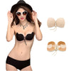 Women Invisible Push Up  Bra