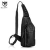Bullcaptain Men Genuine Leather Bag