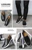 Merkmak Spring, Summer, Autumn Men Leather Casual Shoes