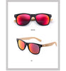 HU WOOD Premium Natural Frames Original Bamboo Sunglasses