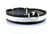 Nylon LED Pet Dog Collar Night Safety Anti-Lost Flashing Glow Collars