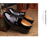 Misalwa 2018 Summer Men Hollow Out Men Formal Shoes