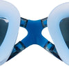 Cooling Swimming Goggles with Hat + Ear Plug + Nose Clip