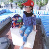 New 2018 Baby Boys Girls Hole Jeans Pants 1-6yrs Kids