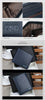 GSQ High Quality Soft Genuine Leather Men Wallet
