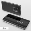 Clear View Mirror Case for Samsung, iPhone