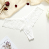 3 Pcs Panties Underwear Woman Lace Thong